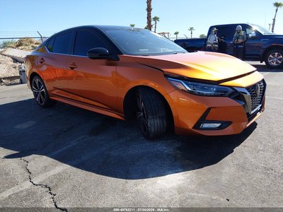 3N1AB8DV0PY****** 2023 Nissan Sentra
