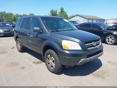 2HKYF18554H****** 2004 Honda Pilot