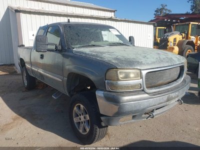 1GTEC19T5YZ****** 2000 GMC Sierra 1500