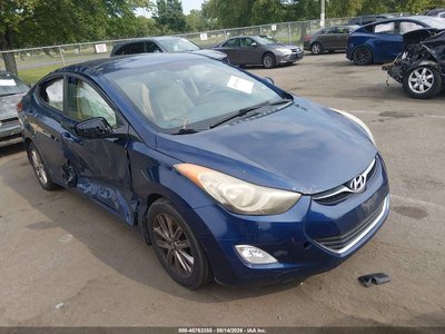 KMHDH4AE6DU****** 2013 Hyundai Elantra
