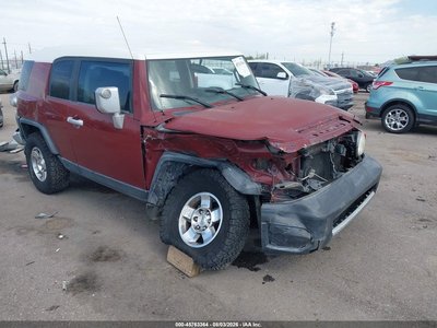 JTEBU11F58K****** 2008 Toyota FJ Cruiser