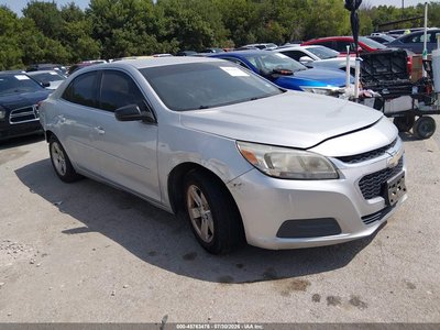 1G11A5SLXFF****** 2015 Chevrolet Malibu