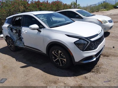 5XYK33DF3SG****** 2025 Kia Sportage