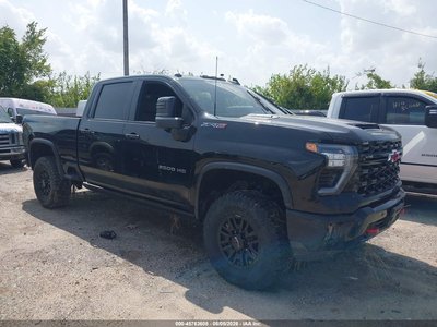 1GC4KYEY7TF****** 2026 Chevrolet Silverado 2500 HD