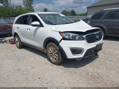 5XYPGDA37GG****** 2016 Kia Sorento