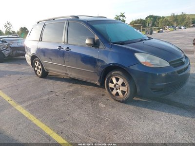 5TDZA23C75S****** 2005 Toyota Sienna