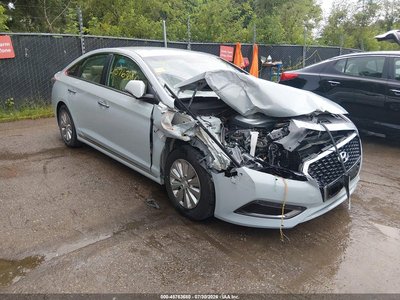 KMHE24L12GA****** 2016 Hyundai Sonata Hybrid