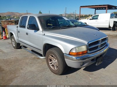 1D7HL48N34S****** 2004 Dodge Dakota