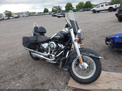 1HD1YAJ19LB****** 2020 Harley-Davidson Heritage Classic