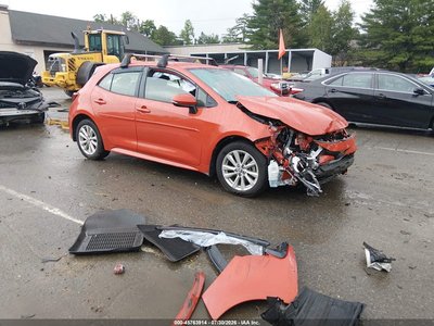 JTND4MBE2S3****** 2025 Toyota Corolla