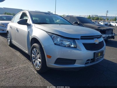 1G1PC5SH1B7****** 2011 Chevrolet Cruze