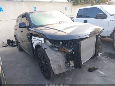 SAL1P9EUXSA****** 2025 Land Rover Range Rover Sport