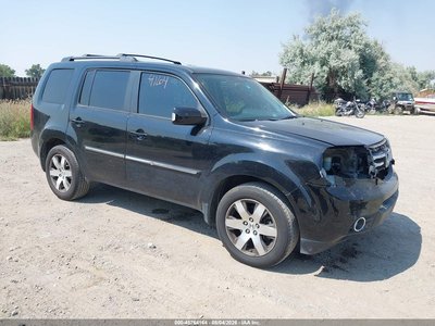 5FNYF3H9XEB****** 2014 Honda Pilot