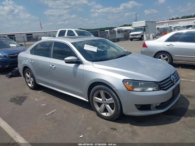 1VWBH7A33DC****** 2013 Volkswagen Passat