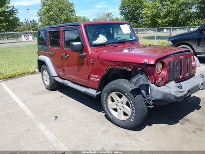 1J4HA3H19BL****** 2011 Jeep Wrangler