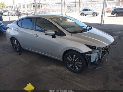 2025 Nissan Versa