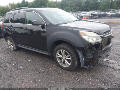 2GNFLFEK2G6****** 2016 Chevrolet Equinox