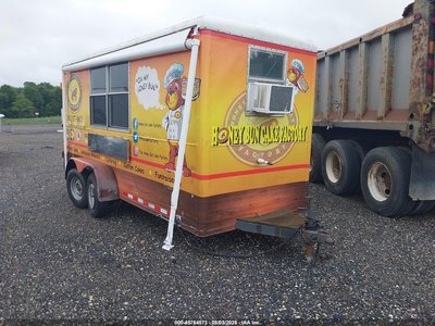 AC2466**** 1984 Wells Cargo Food Trailer