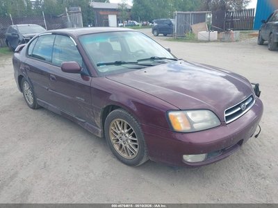 4S3BE656X17****** 2001 Subaru Legacy