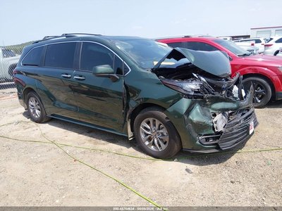 5TDYRKECXSS****** 2025 Toyota Sienna