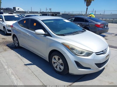 KMHDH4AEXGU****** 2016 Hyundai Elantra