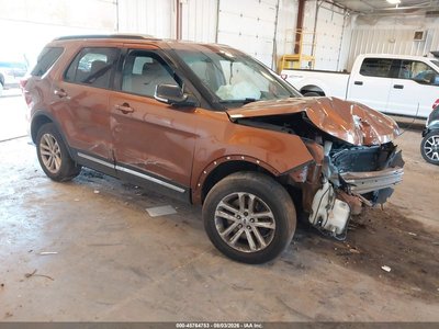 1FM5K7D88HG****** 2017 Ford Explorer