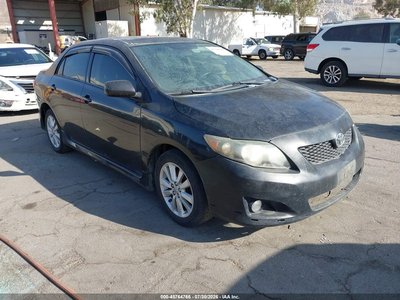2T1BU4EE5AC****** 2010 Toyota Corolla
