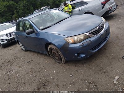 JF1GE61698G****** 2008 Subaru Impreza