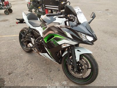 ML5EXEN11ND****** 2022 Kawasaki Ninja 650