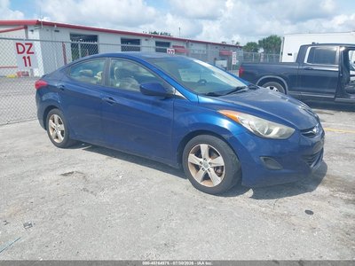 KMHDH4AE7DU****** 2013 Hyundai Elantra