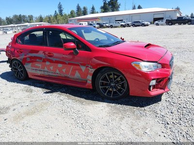 JF1VA1B67J9****** 2018 Subaru WRX