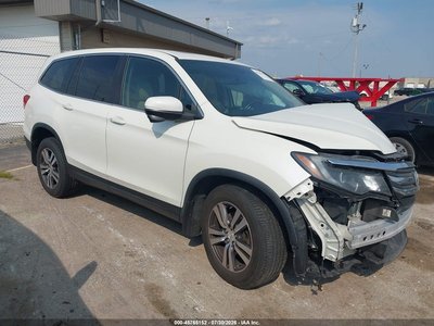 5FNYF6H82GB****** 2016 Honda Pilot