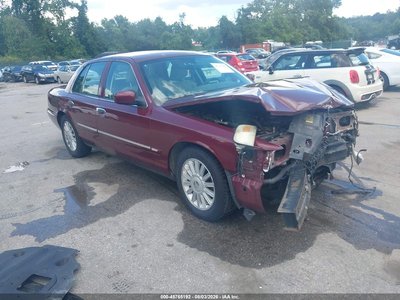 2008 Mercury Grand Marquis