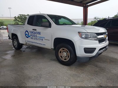 1GCHSBEA0J1****** 2018 Chevrolet Colorado