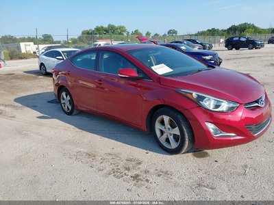 5NPDH4AEXGH****** 2016 Hyundai Elantra