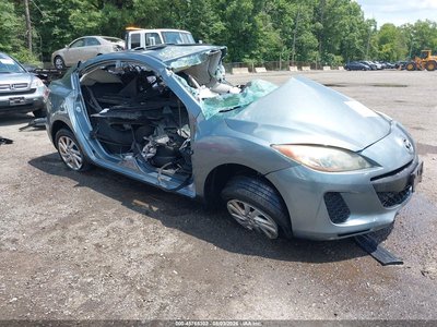 JM1BL1V81C1****** 2012 Mazda 3