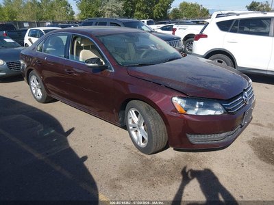 2014 Volkswagen Passat