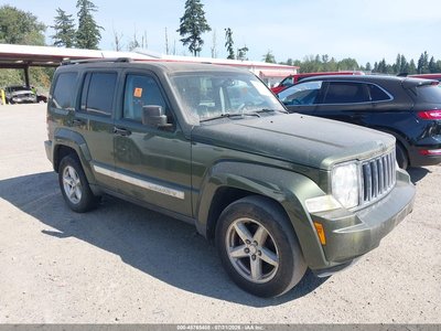 1J8GN58K38W****** 2008 Jeep Liberty