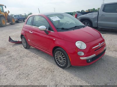 2012 Fiat 500