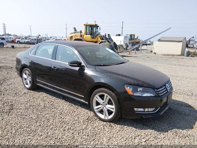 1VWCN7A38CC****** 2012 Volkswagen Passat