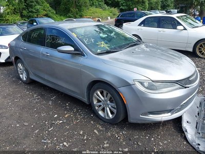 1C3CCCABXGN****** 2016 Chrysler 200
