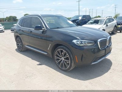 2022 BMW X3