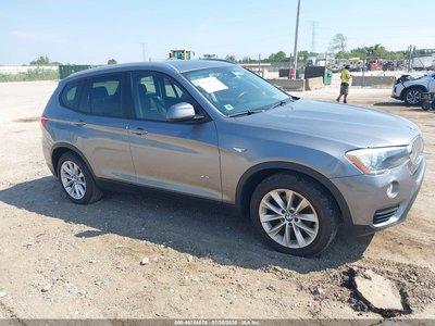 5UXWX9C51G0****** 2016 BMW X3