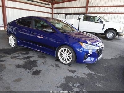 KMHD04LB5LU****** 2020 Hyundai Elantra