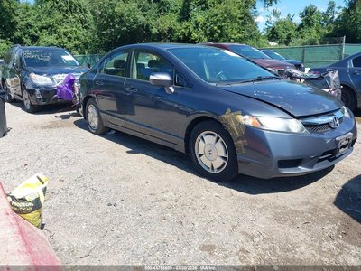 JHMFA3F20AS****** 2010 Honda Civic Hybrid