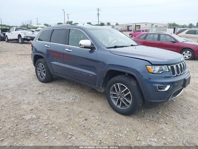 1C4RJFBG5LC****** 2020 Jeep Grand Cherokee