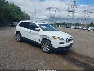 2016 Jeep Cherokee