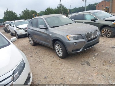 5UXWX9C50D0****** 2013 BMW X3