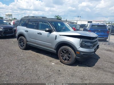 3FMCR9A64MR****** 2021 Ford Bronco Sport