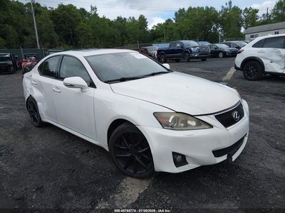 JTHCE5C21C5****** 2012 Lexus IS